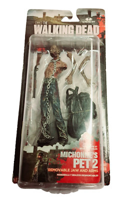 McFarlane Toys The Walking Dead Serie 3 Michonne´s Pet 2 Actionfigur MOC NEU OVP