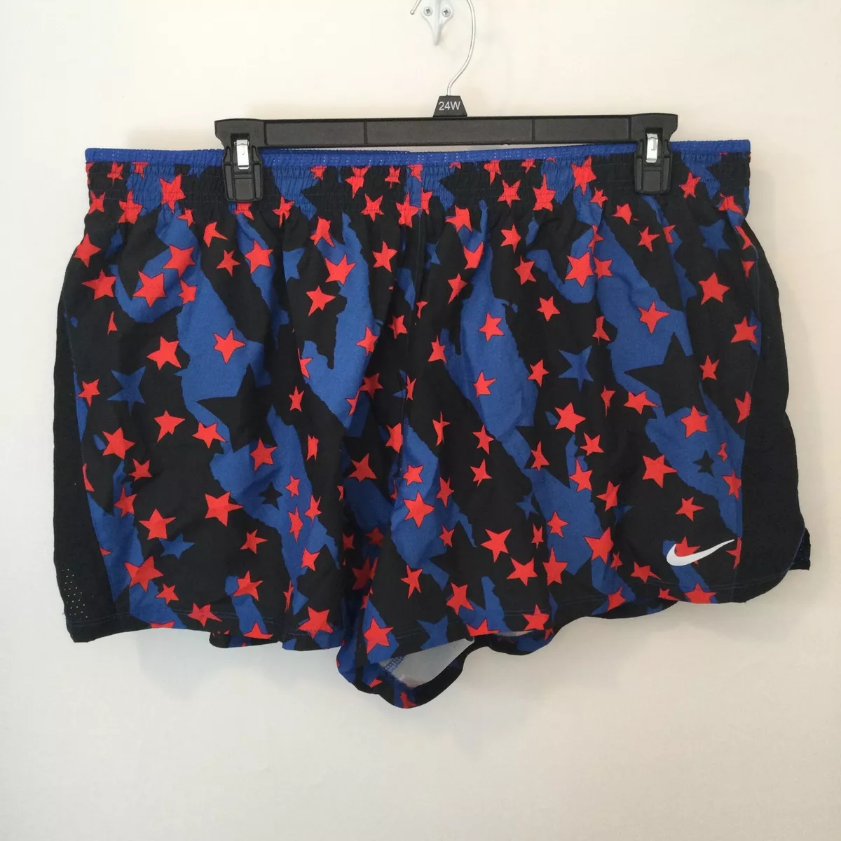 Stars and sale stripes running shorts