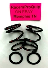 Valve Springs MiniBike Kart 224 212 196 37lb MAX Power W/Shims 24hrshp NEW USA