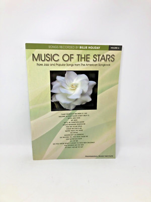 Music Of The Stars Volume 6 Billie Holiday