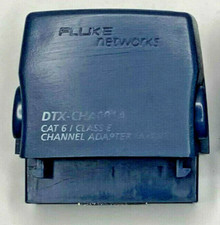 Used & Tested DTX-CHA001A Cat 6 Channel Adapter For Fluke DTX-1800 DTX-1200