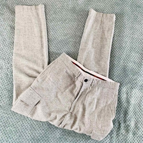 Grayers Clothiers light gray wool men's 