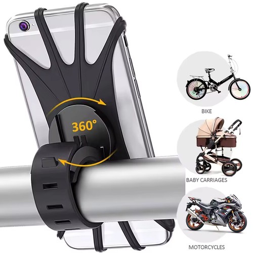 Silicone Bicycle Phone Holder Cellphone Bike
