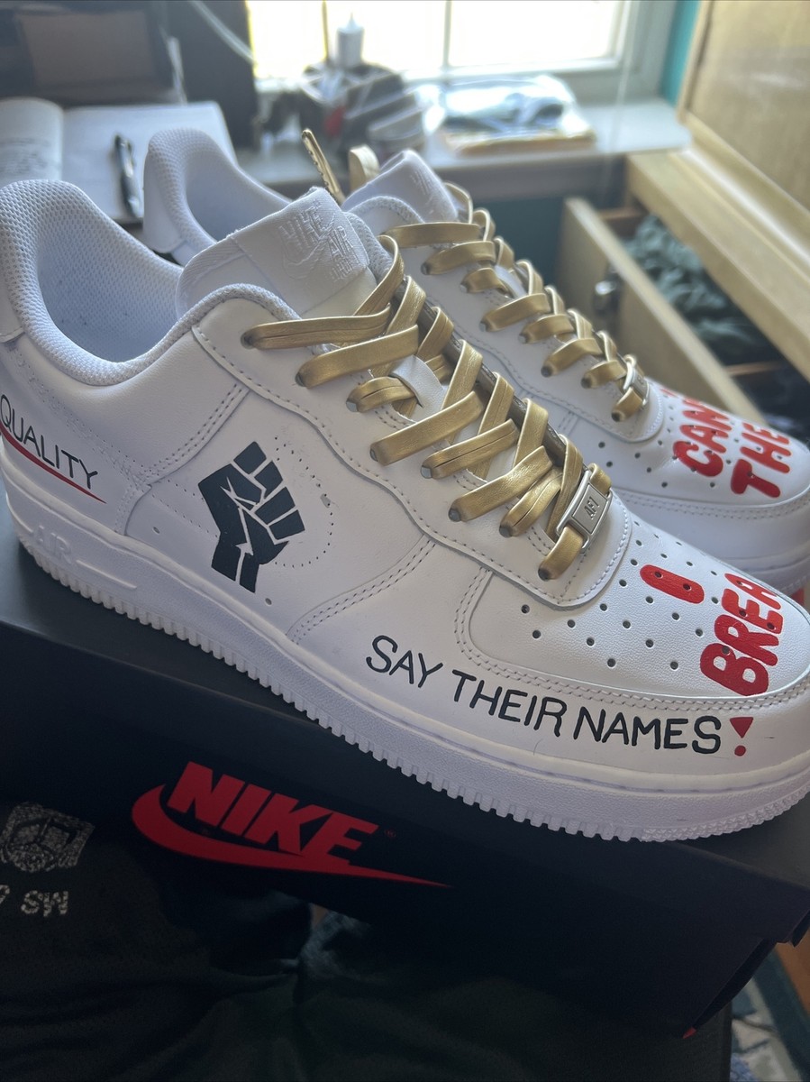 Air Force Low Black Lives Matter Customs!!!