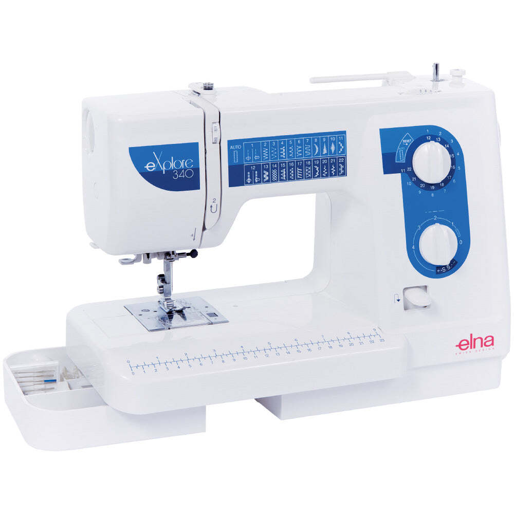 Elna eXplore 340 Mechanical Sewing Machine | eBay