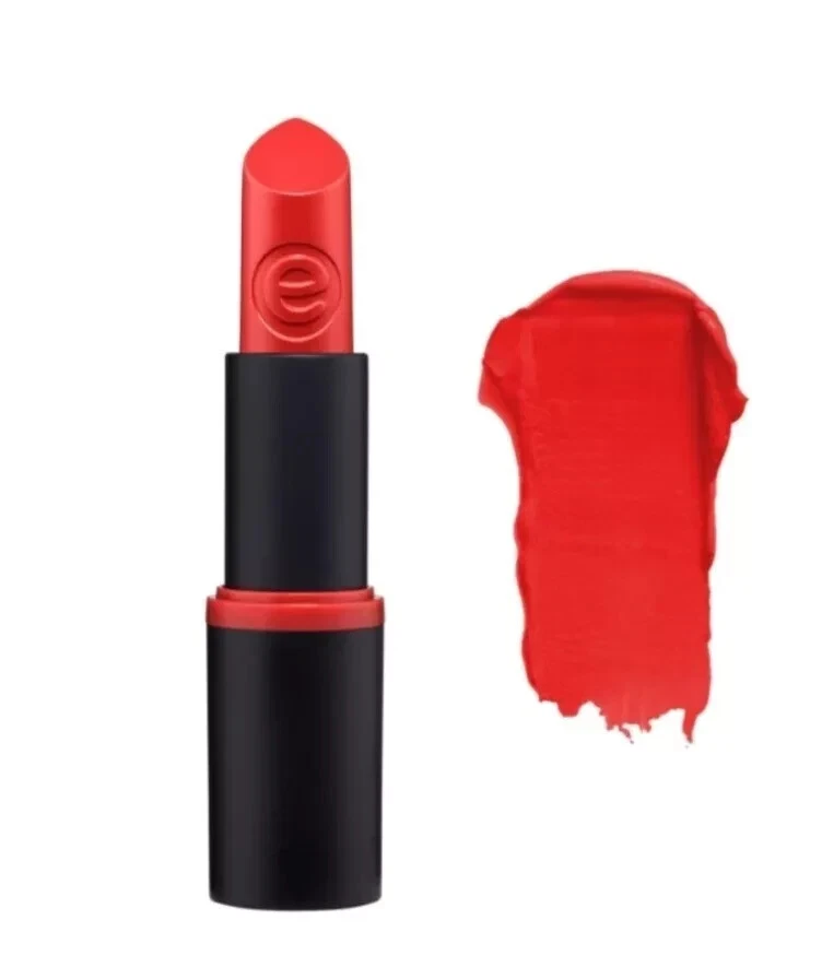 2 ESSENCE Ultra Last Instant Color Lipstick 12 Head-to-ma-toes-Color in 1-swipe - Image 3 of 4