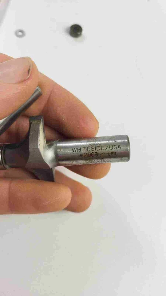 Whiteside Router Bits - Mixed Lot Good Condition - Image 4 of 4