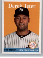 2019 Topps Archives #1 Derek Jeter New York Yankees Baseball Card NM-MT ID:30736