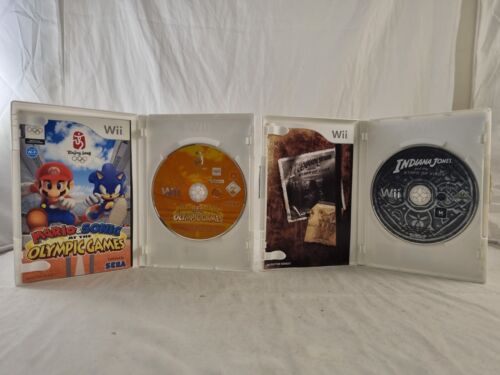 Big Nintendo Wii Console Bundle Remotes Games & Accessories READY TO PLAY - Picture 15 of 16