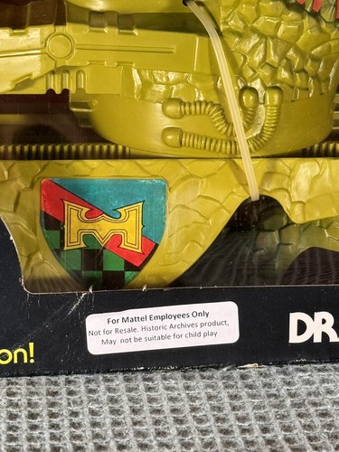 Masters of The Universe MATTEL ARCHIVES Dragon Walker MIB Sealed in Original Box - Picture 3 of 7