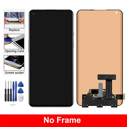 Numériseur écran tactile OLED pour Oneplus 9 Pro avec cadre écran pièces de réparation - Photo 8/16