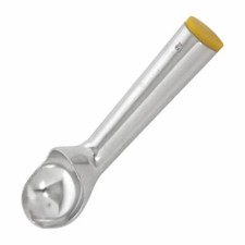 Vogue Ice Cream Scoop Yellow Cap Made of Aluminium 3oz 12 Portions Per Litre