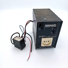 Mascot Model 8050 Power INVERTER 13.2 VDC 5 Amps Continuous 220 Volts In / 24V
