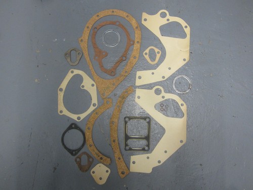 35-50 Pontiac Catalina Chieftain Streamliner Torpedo 6 Gasket Set VICTOR FS998S - Picture 2 of 5