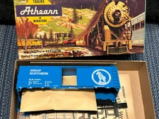 Athearn HO 40' Great Northern G.N. 11374 Box Car in Original Box NIB