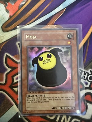 Moja - RGBT-ENPP4 - Ultra Rare - Limited Edition LP