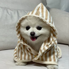 Premium Pet Bathrobe/Pet Bath Towel/Pet Cape/Pet Robe/Pet Blanket [Pet supplies]