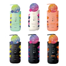 Kracie Ichikami Hair Care (Shampoo 480g + Conditioner 480g) combo Set