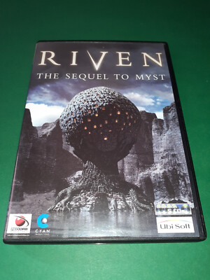 Riven: The Sequel to Myst - PC