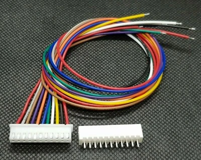 MARKENLOS JST XH 11-Pin Stecker und Buchse ca. 30 cm Kabel Adapter- Balanserkabel