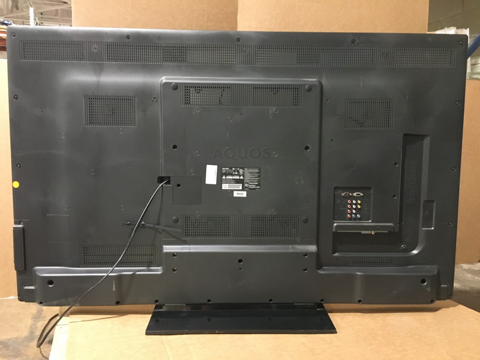 SHARP AUQA 60" LC60LE632U LED LIQUID CRYSTAL TV 74000373327 eBay