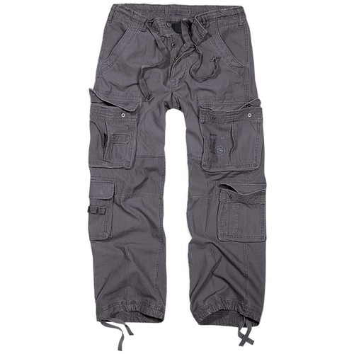 Männer Cargo Hose lang mit vielen Taschen Marken Armee UNBEDRUCKT S bis 7XL - Bild 3 von 9