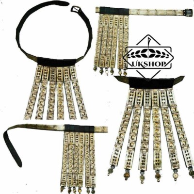 Rome centurion cingulum Belt pure Brass Leather re-enactment larp Armour Roman