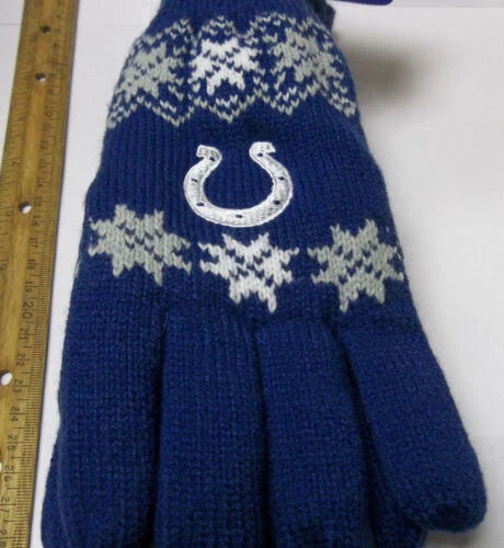 Andrew Luck NFL Gloves