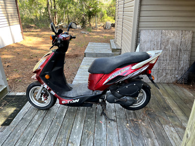 Eton Matrix 150 Motorcycle