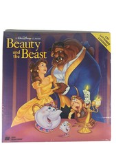 Walt Disney Classic - Beauty and the Beast Letterbox Laserdisc  Sealed 