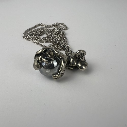 Colgante de plata esterlina 3D vintage de Mickey Mouse de Walt Disney Productions - Imagen 11 de 15