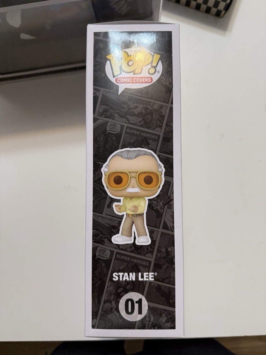 Funko Pop! Comic Covers - Marvel - Stan Lee #01 - Stan Lee