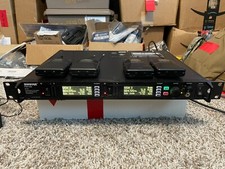 Shure Psm1000 J8 554-626 P10t Wireless Transmitter 4 P10r Bodypack Iem Receivers