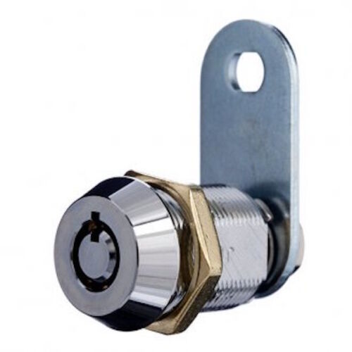 BDS Tubular Cam Lock, 22mm- Jukebox,Pinball, Arcade Lock -FREE POSTAGE-RL55022KD - 第 1/2 張圖片