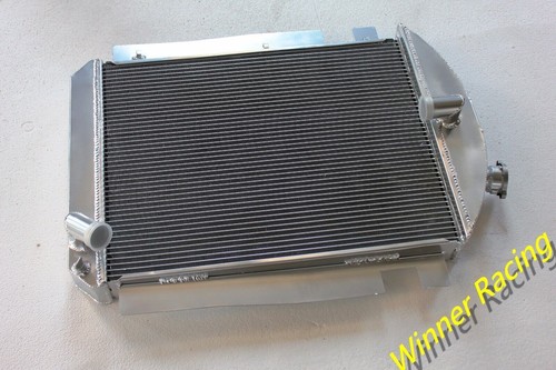 RADIADOR DE ALUMINIO apto CHEVY PICK UP/CAMIÓN 6 CILINDROS 1937-1938 HI-FLOW MT - Imagen 5 de 5