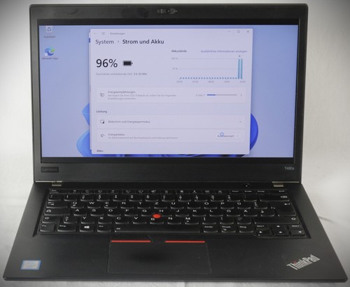 Ordinateur portable Lenovo Thinkpad T480s 14" FHD Intel i5-8350U 256 Go SSD 16 Go RAM WIN 11 - Photo 12/19