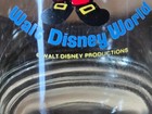 Vintage  Disney Heavy Glass Mug Mickey Mouse  Pirates of the Caribbean YELLOW  — photo 3