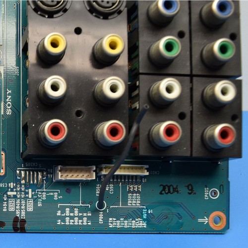 Sony 1-863-171-11,A-1061-614-A & A-1074-834A,1-863-861-11 Main & Power Boards - Picture 5 of 6