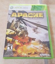 Apache: Air Assault Microsoft Xbox 360, 2010 Brand New Factory Sealed NIB Rare