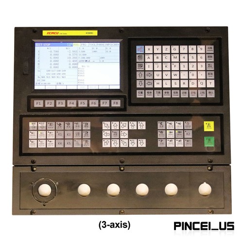 XC809DC 3 Axis CNC Motion Controller System For Carving Milling Drilling Tapping - Picture 2 of 7