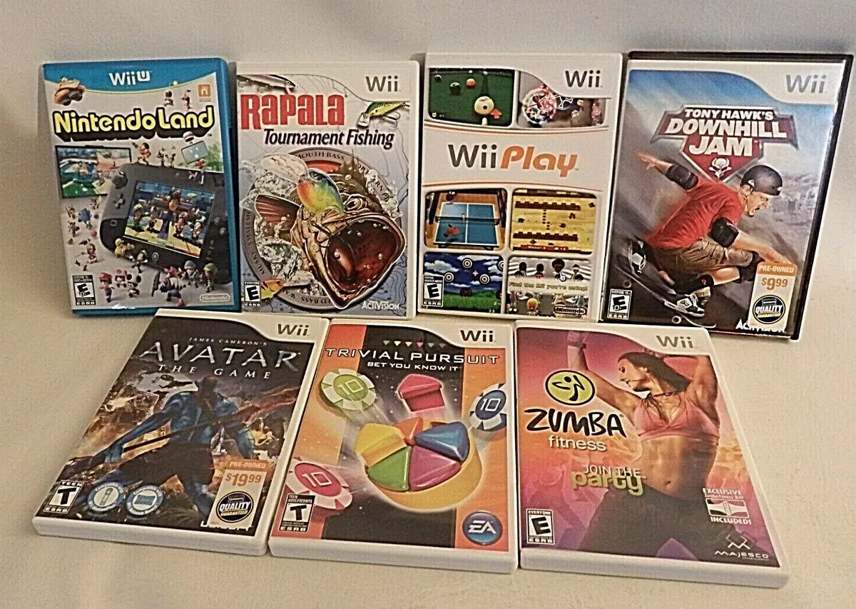 Wii sales u avatar