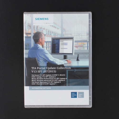Siemens Software TIA Portal Update Collection V13 SP1 (07/2015) - NOWY + ORYGINALNE OPAKOWANIE