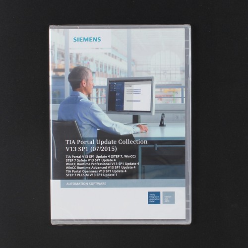 Siemens Software TIA Portal Update Collection V13 SP1 (07/2015) - NEW + ORIGINAL PACKAGING - Picture 1 of 1