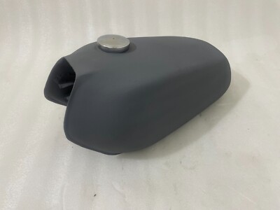 1974-1975 Honda XL175 XL 175 Raw Steel Petrol Fuel Tank +Tap