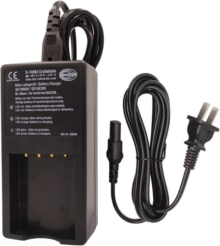 New 2.1Ah BA223030 Battery / 110V Battery Charger For HBC Crane Remote Control - Picture 2 of 19
