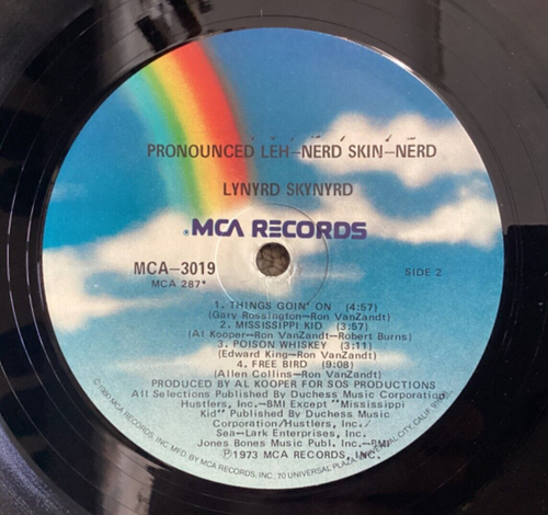 Lynyrd Skynyrd - Pronounced Leh-nerd Skin-nerd - 1980 Reissue MCA-3019 M- - Picture 8 of 8