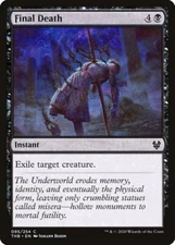 Magic the Gathering (mtg): THB: Final Death  (x 4)