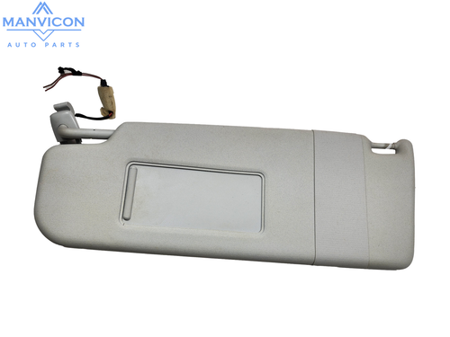 2011-2018 Volkswagen Jetta Sun Visor Driver Left Side Sunvisor W/Wire Cord OEM - Picture 11 of 12