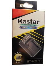 NEW Kastar BT-H22/21 Easy Plug Battery Charger for Sharp Camcorder Camera