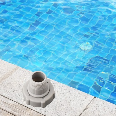 Pool-Ablaufverbinder der Serie P6 für D1420 H1420 mühelose Installation
